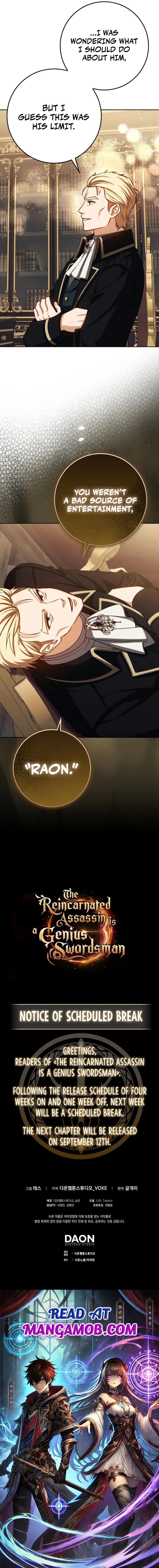 The Reincarnated Assassin is a Genius Swordsman Chapter 76 - Page 13