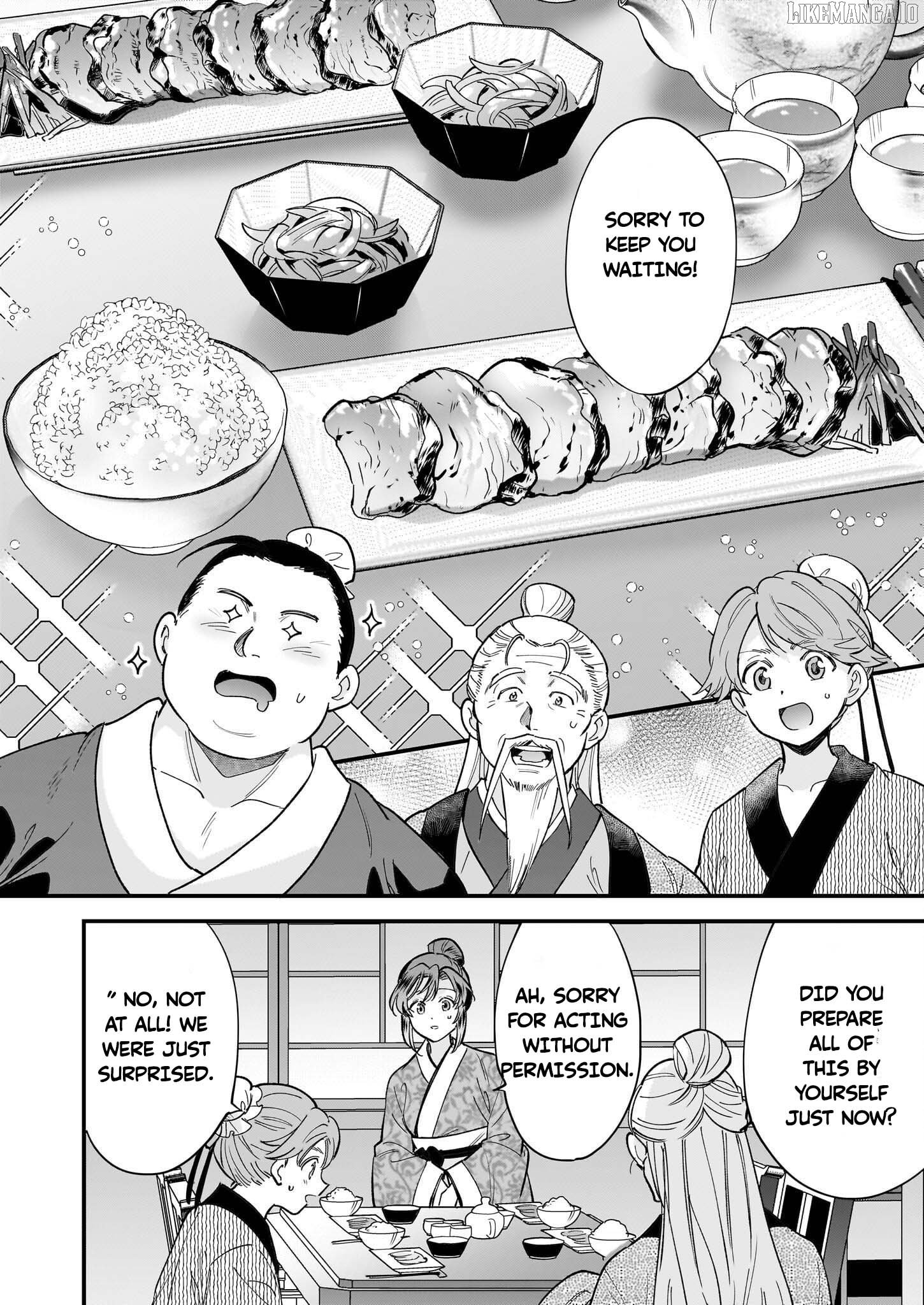 The Reincarnated Chef’s Colorful Culinary Notes: Welcome to the Otherworldly Delicatessen Chapter 1.2 - Page 9