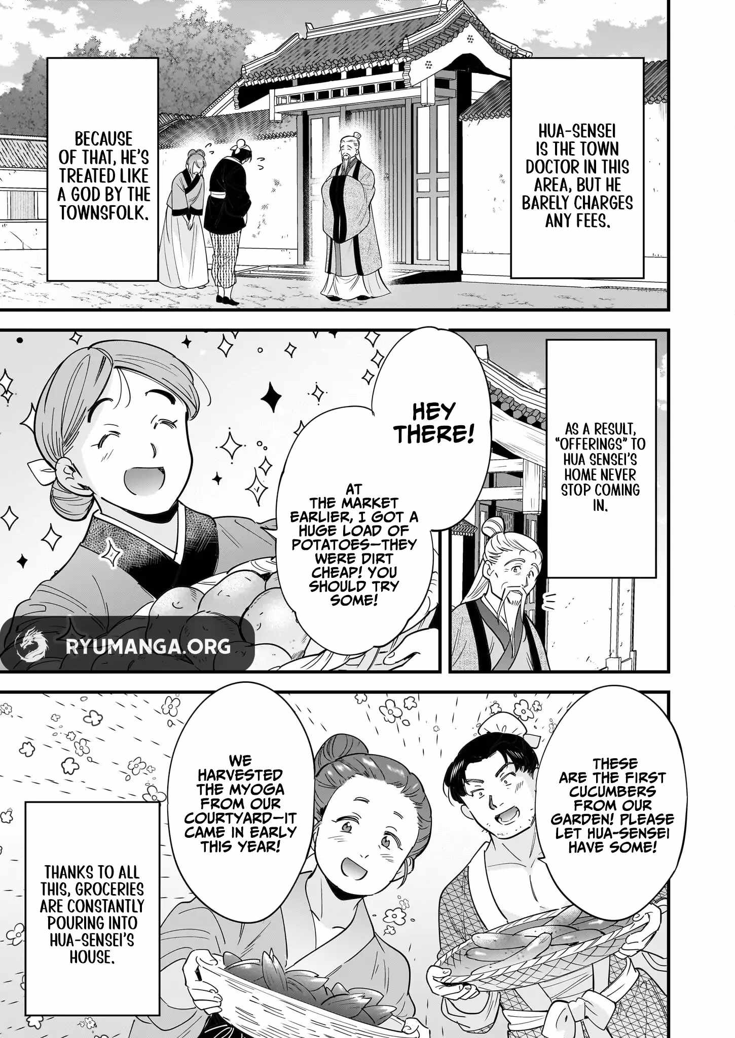 The Reincarnated Chef’s Colorful Culinary Notes: Welcome to the Otherworldly Delicatessen Chapter 2.2 - Page 1