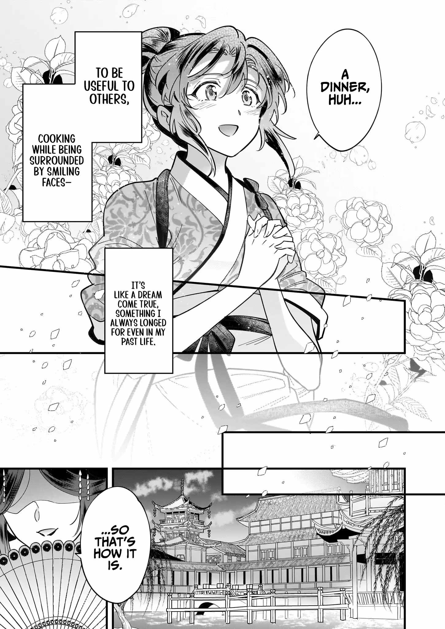 The Reincarnated Chef’s Colorful Culinary Notes: Welcome to the Otherworldly Delicatessen Chapter 2.2 - Page 11