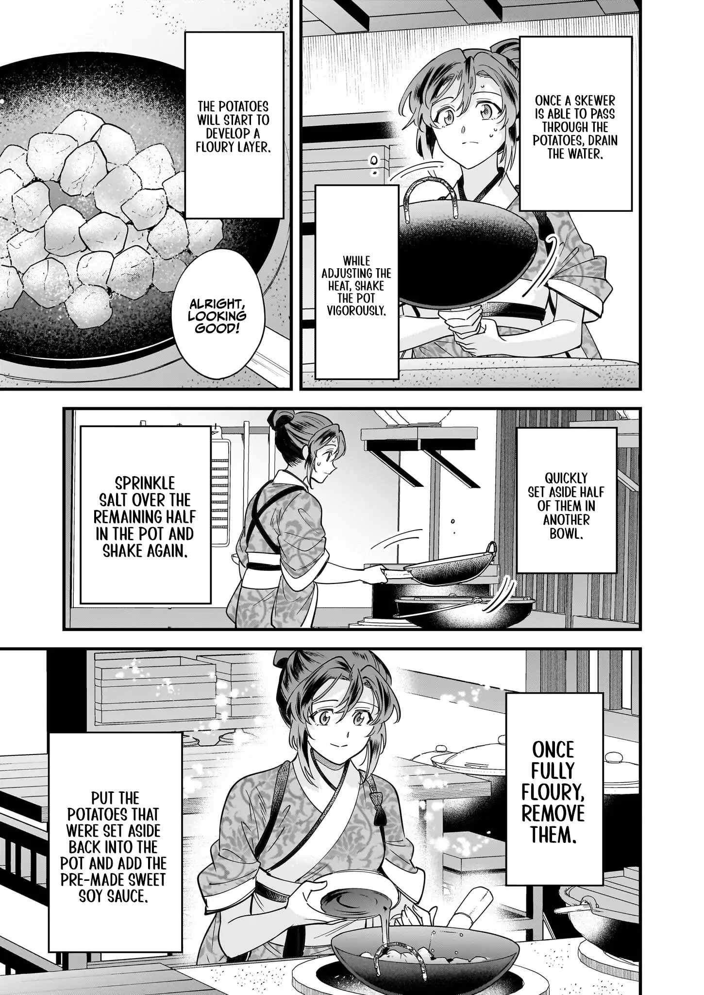 The Reincarnated Chef’s Colorful Culinary Notes: Welcome to the Otherworldly Delicatessen Chapter 2.2 - Page 3