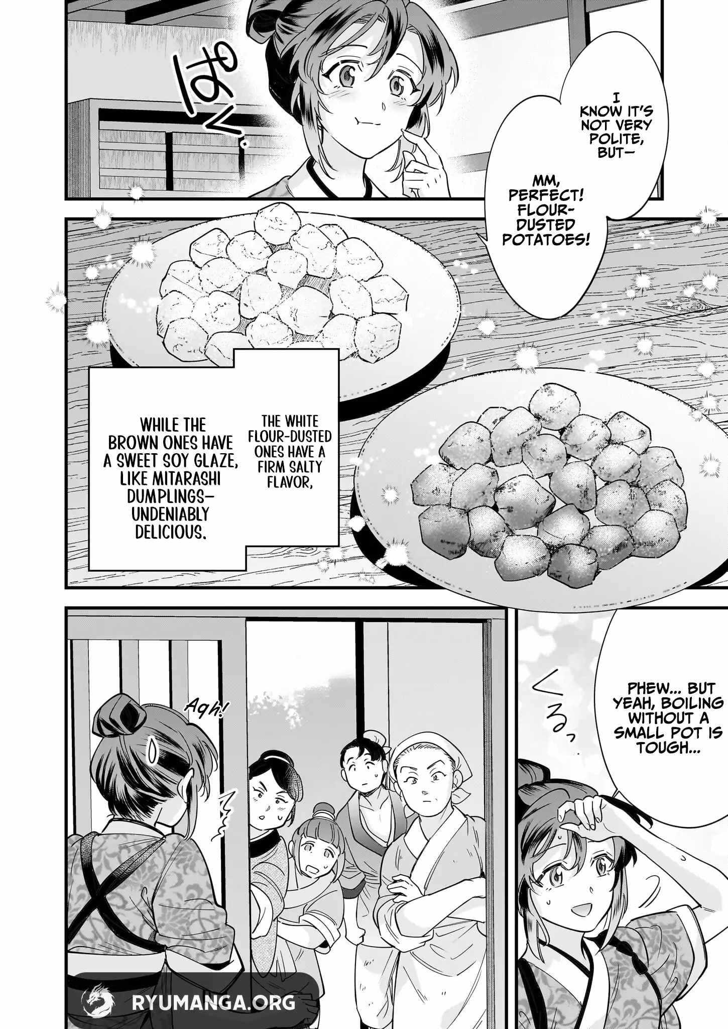 The Reincarnated Chef’s Colorful Culinary Notes: Welcome to the Otherworldly Delicatessen Chapter 2.2 - Page 4