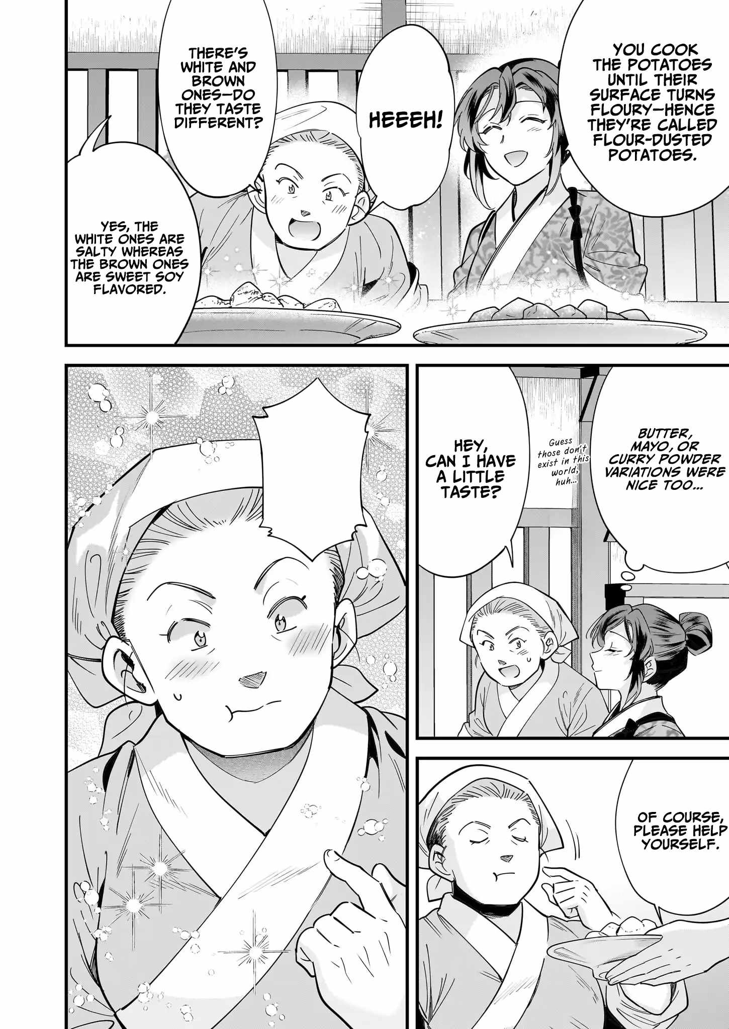 The Reincarnated Chef’s Colorful Culinary Notes: Welcome to the Otherworldly Delicatessen Chapter 2.2 - Page 6