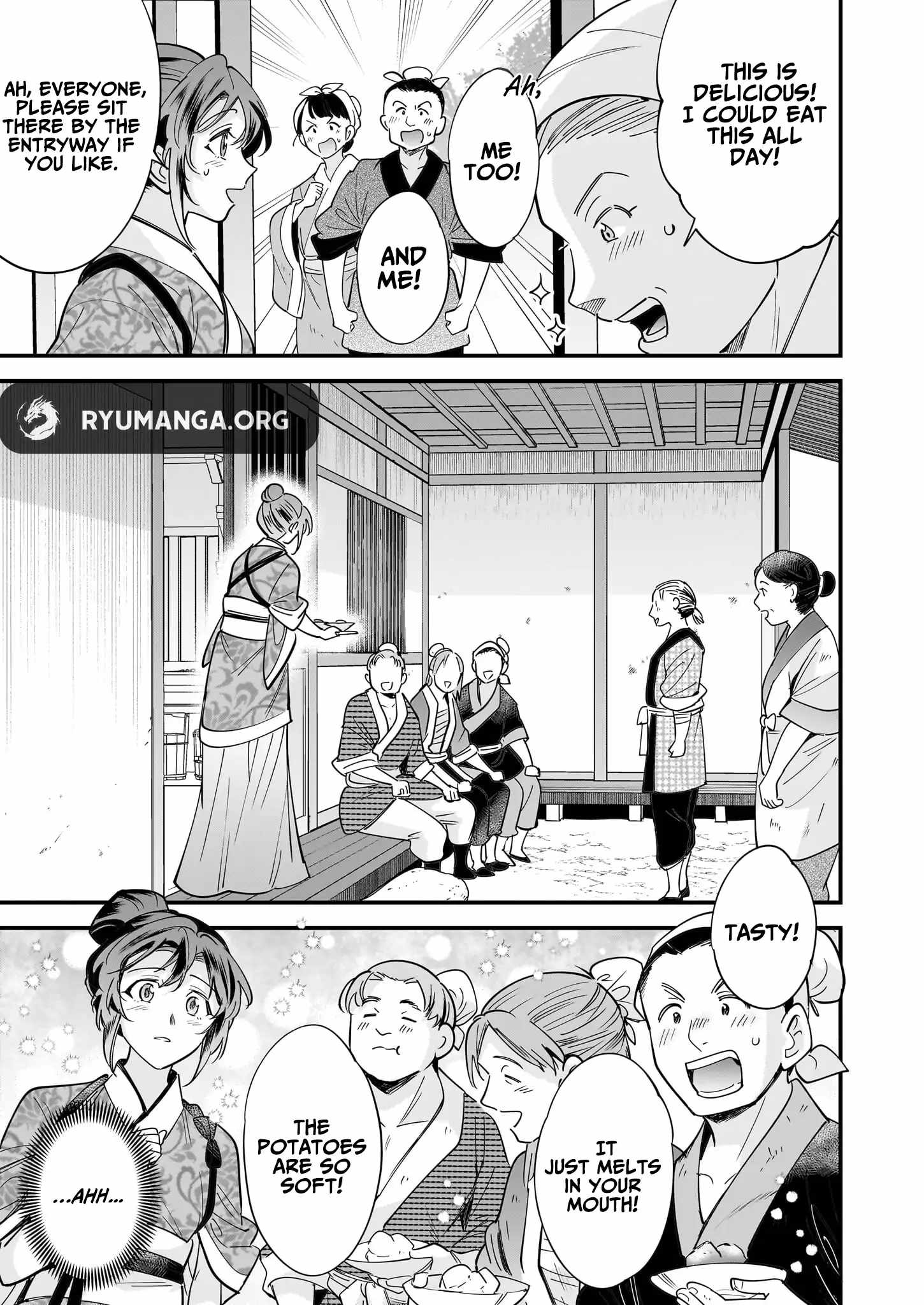 The Reincarnated Chef’s Colorful Culinary Notes: Welcome to the Otherworldly Delicatessen Chapter 2.2 - Page 7