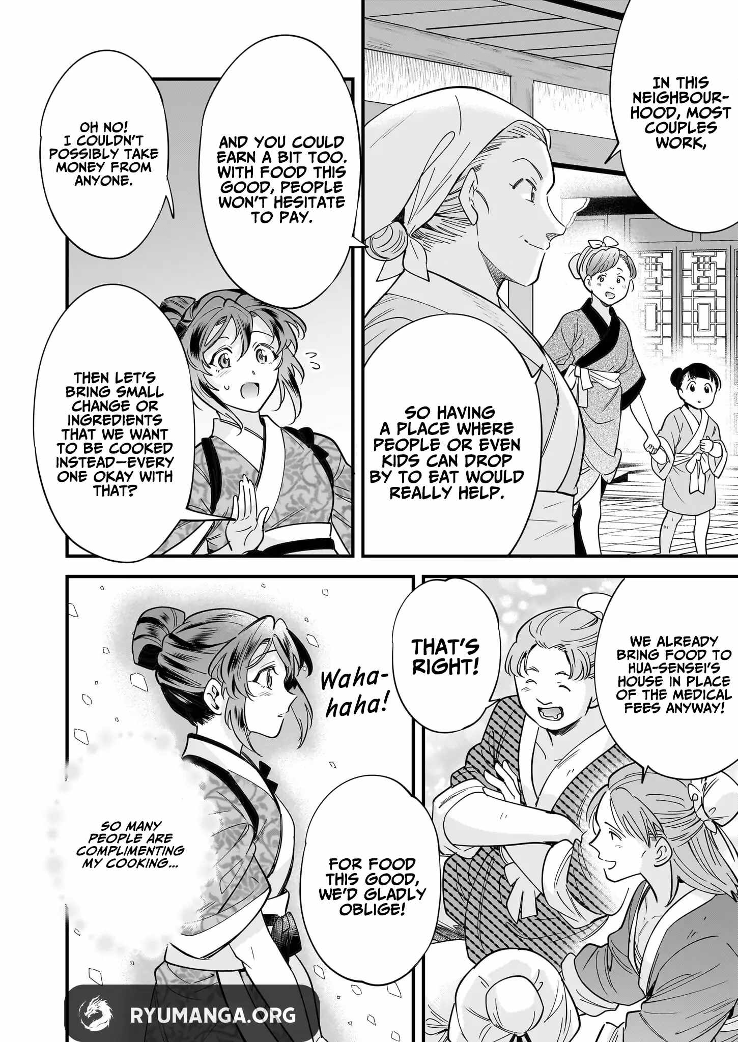 The Reincarnated Chef’s Colorful Culinary Notes: Welcome to the Otherworldly Delicatessen Chapter 2.2 - Page 10