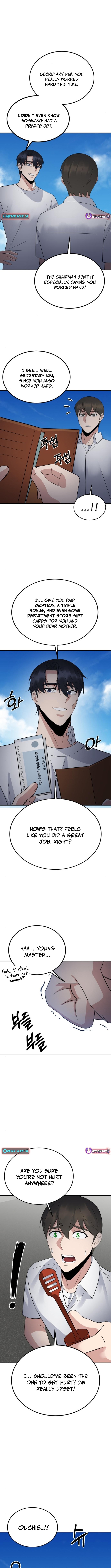 The Reincarnated Cop Who Strikes With Wealth Chapter 41 - Page 11