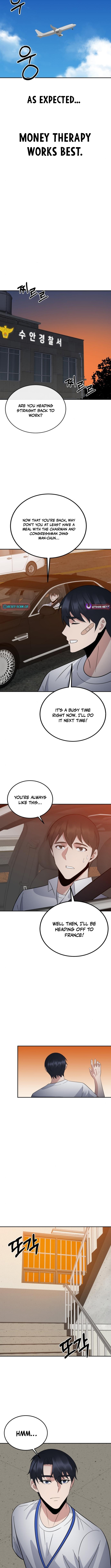 The Reincarnated Cop Who Strikes With Wealth Chapter 41 - Page 12