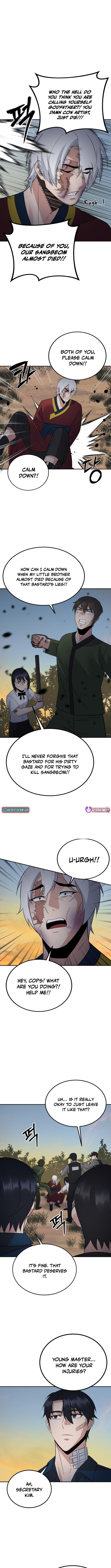 The Reincarnated Cop Who Strikes With Wealth Chapter 41 - Page 7