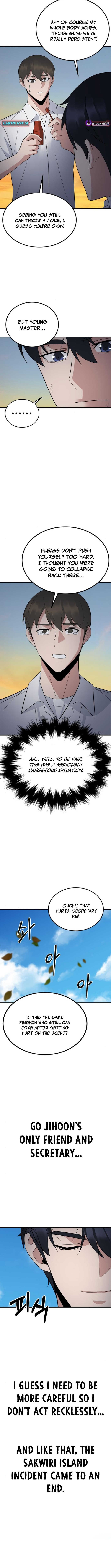 The Reincarnated Cop Who Strikes With Wealth Chapter 41 - Page 8