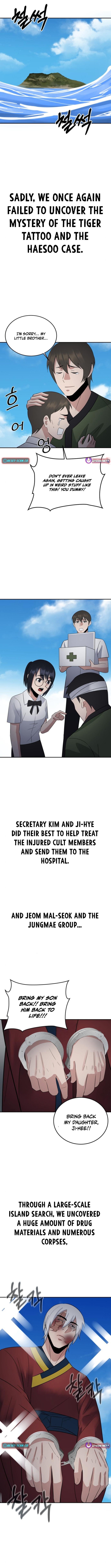 The Reincarnated Cop Who Strikes With Wealth Chapter 41 - Page 9