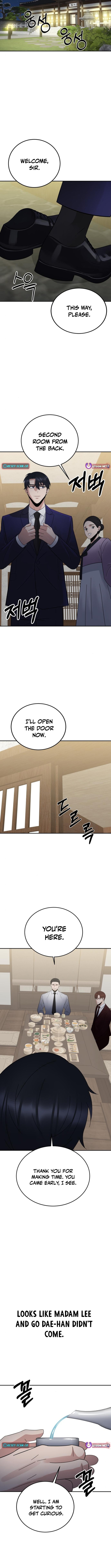 The Reincarnated Cop Who Strikes With Wealth Chapter 44 - Page 11
