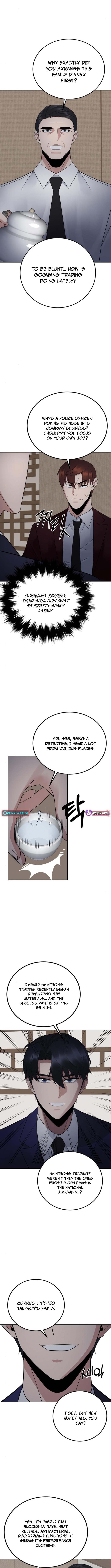 The Reincarnated Cop Who Strikes With Wealth Chapter 44 - Page 12