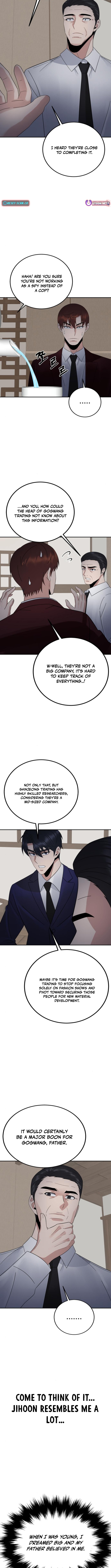 The Reincarnated Cop Who Strikes With Wealth Chapter 44 - Page 13