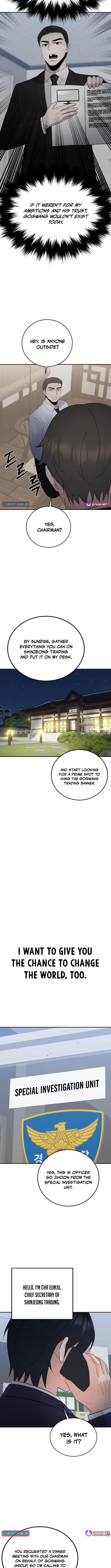 The Reincarnated Cop Who Strikes With Wealth Chapter 44 - Page 14