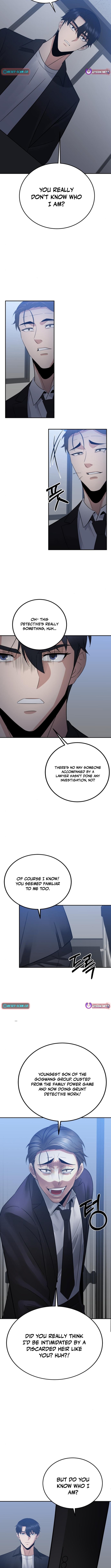 The Reincarnated Cop Who Strikes With Wealth Chapter 44 - Page 7