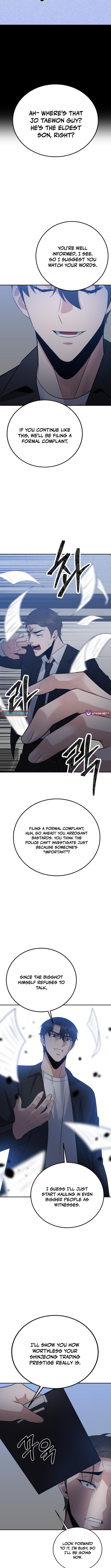 The Reincarnated Cop Who Strikes With Wealth Chapter 44 - Page 9