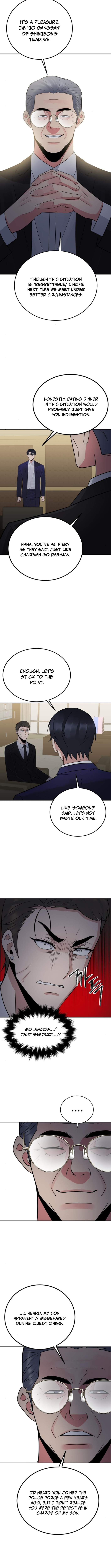 The Reincarnated Cop Who Strikes With Wealth Chapter 45 - Page 12