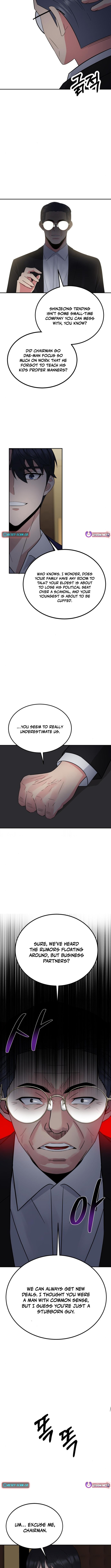 The Reincarnated Cop Who Strikes With Wealth Chapter 45 - Page 14