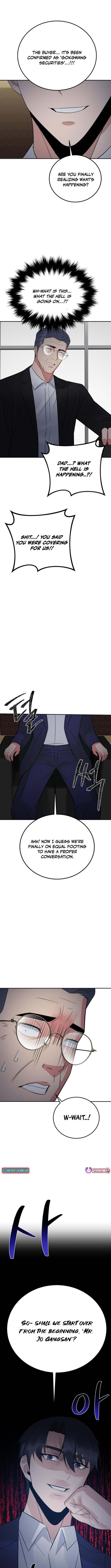 The Reincarnated Cop Who Strikes With Wealth Chapter 45 - Page 16
