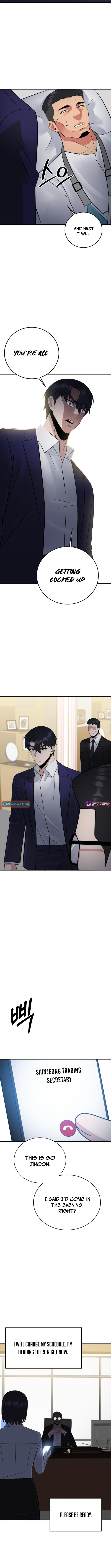 The Reincarnated Cop Who Strikes With Wealth Chapter 45 - Page 9