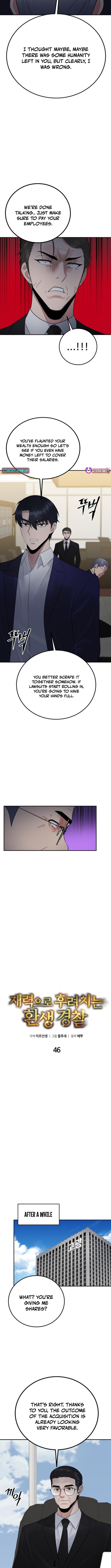 The Reincarnated Cop Who Strikes With Wealth Chapter 46 - Page 3