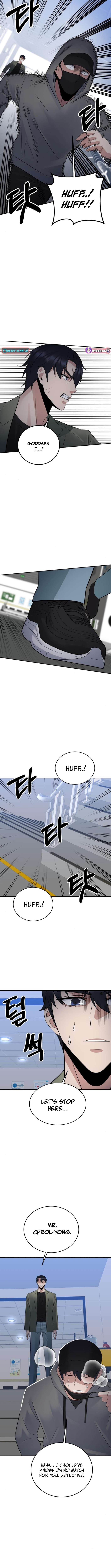 The Reincarnated Cop Who Strikes With Wealth Chapter 46 - Page 8