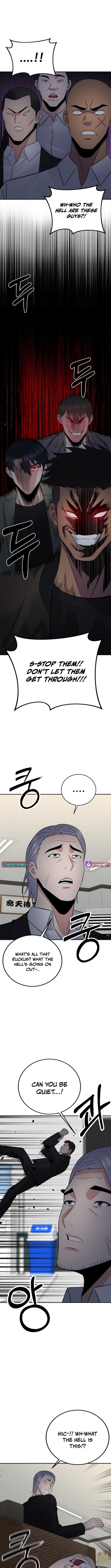 The Reincarnated Cop Who Strikes With Wealth Chapter 47 - Page 12