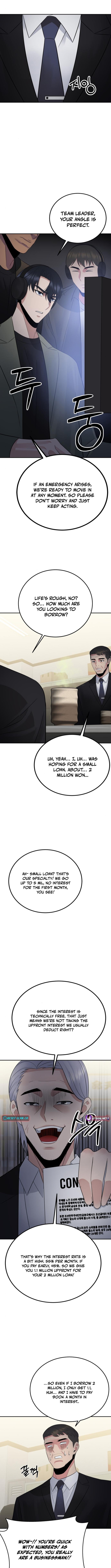 The Reincarnated Cop Who Strikes With Wealth Chapter 47 - Page 8