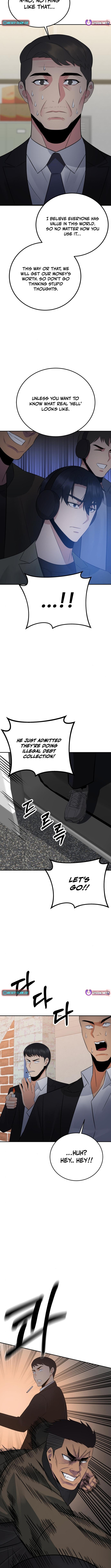 The Reincarnated Cop Who Strikes With Wealth Chapter 47 - Page 10