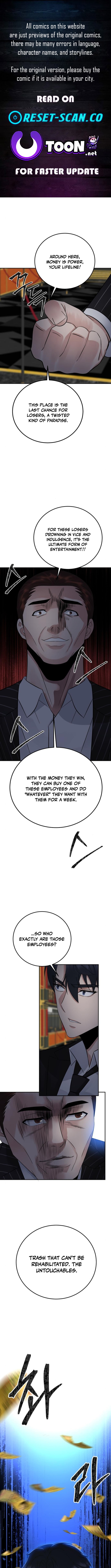 The Reincarnated Cop Who Strikes With Wealth Chapter 50 - Page 1