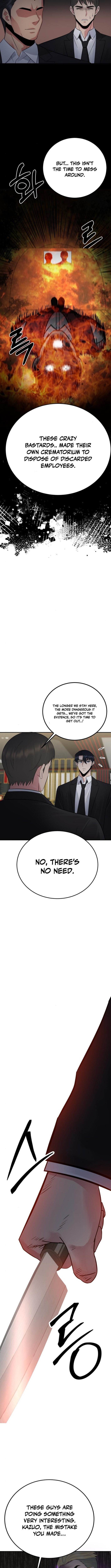 The Reincarnated Cop Who Strikes With Wealth Chapter 50 - Page 13