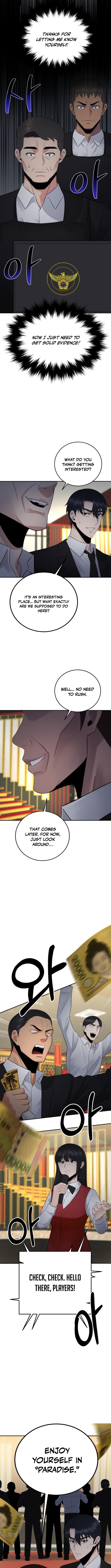 The Reincarnated Cop Who Strikes With Wealth Chapter 50 - Page 3