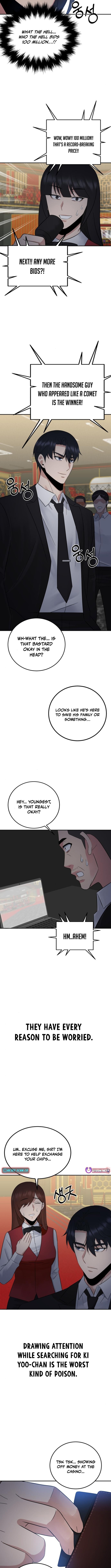 The Reincarnated Cop Who Strikes With Wealth Chapter 50 - Page 6