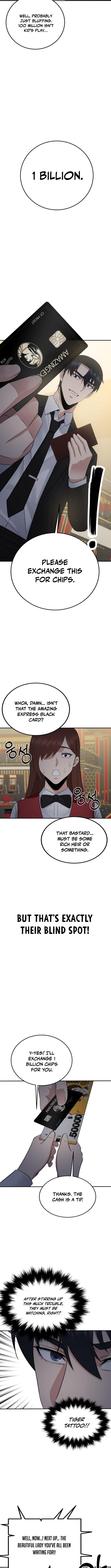 The Reincarnated Cop Who Strikes With Wealth Chapter 50 - Page 7