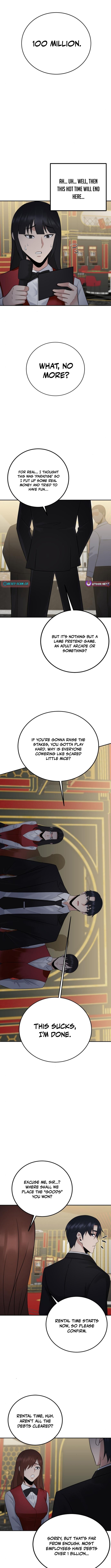 The Reincarnated Cop Who Strikes With Wealth Chapter 50 - Page 9
