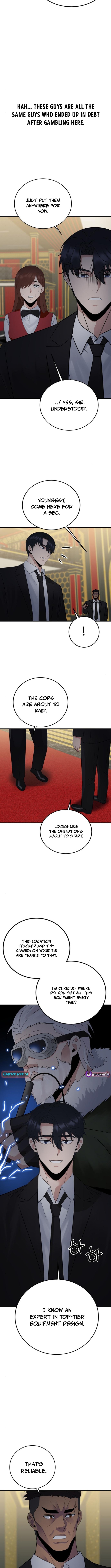 The Reincarnated Cop Who Strikes With Wealth Chapter 50 - Page 10