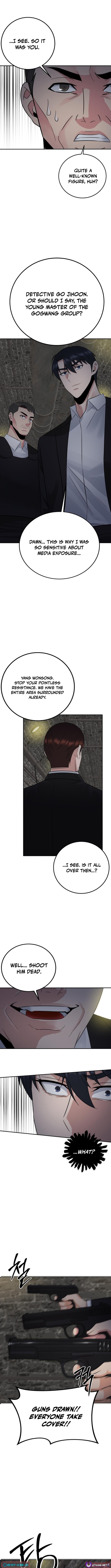 The Reincarnated Cop Who Strikes With Wealth Chapter 51 - Page 11