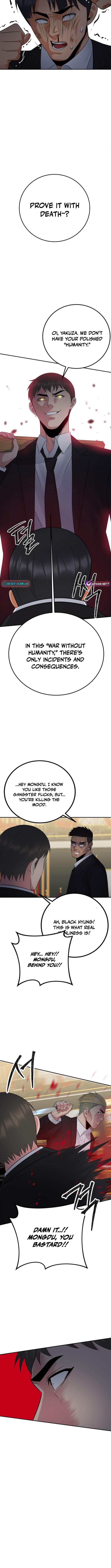 The Reincarnated Cop Who Strikes With Wealth Chapter 51 - Page 9
