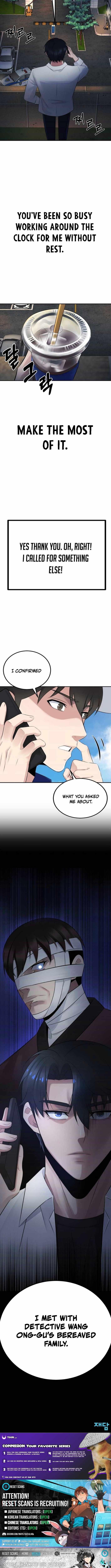 The Reincarnated Cop Who Strikes With Wealth Chapter 53 - Page 14