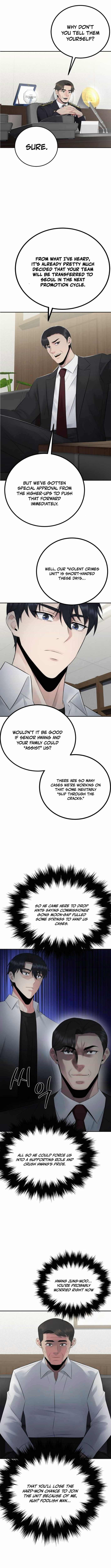 The Reincarnated Cop Who Strikes With Wealth Chapter 53 - Page 4