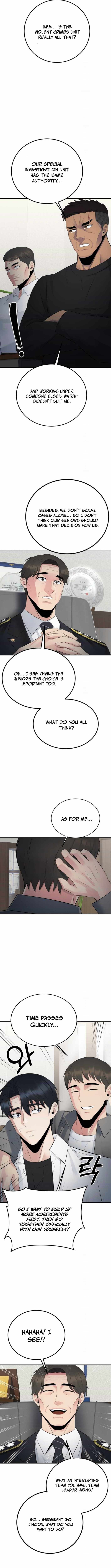 The Reincarnated Cop Who Strikes With Wealth Chapter 53 - Page 6