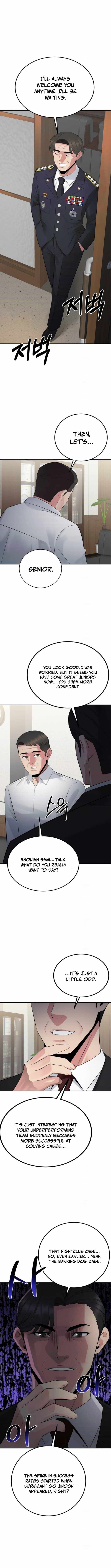 The Reincarnated Cop Who Strikes With Wealth Chapter 53 - Page 8