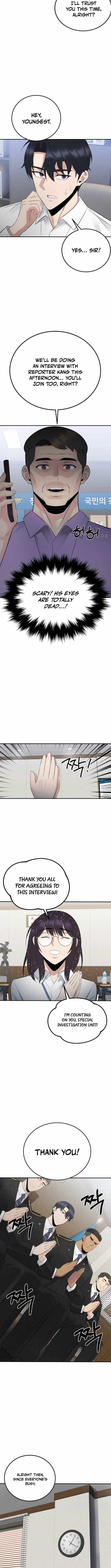 The Reincarnated Cop Who Strikes With Wealth Chapter 54 - Page 13