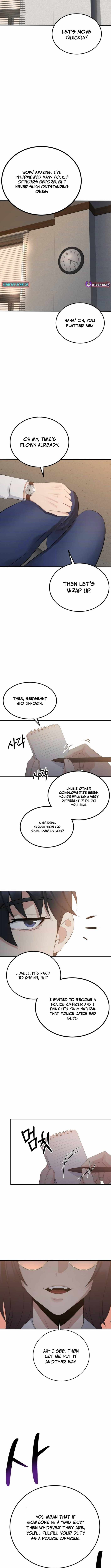 The Reincarnated Cop Who Strikes With Wealth Chapter 54 - Page 14