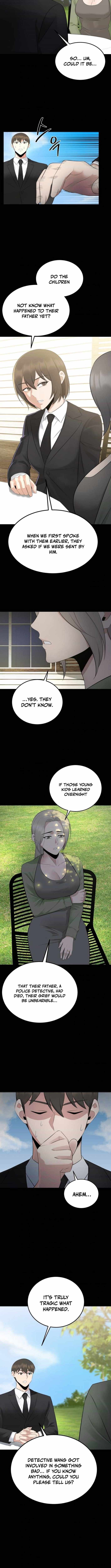 The Reincarnated Cop Who Strikes With Wealth Chapter 54 - Page 3