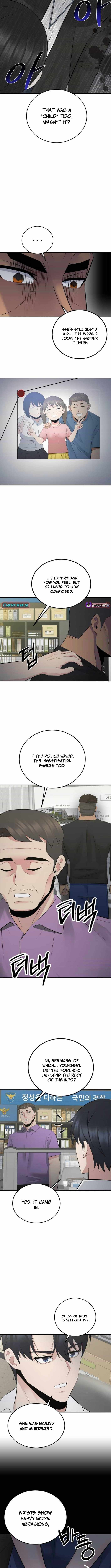 The Reincarnated Cop Who Strikes With Wealth Chapter 55 - Page 11