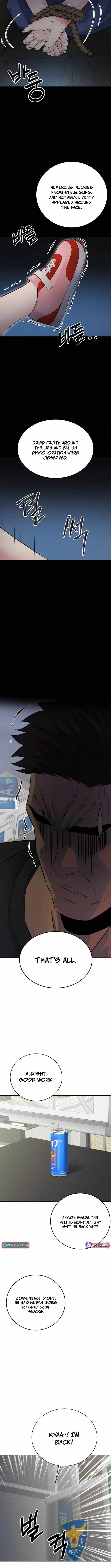 The Reincarnated Cop Who Strikes With Wealth Chapter 55 - Page 12