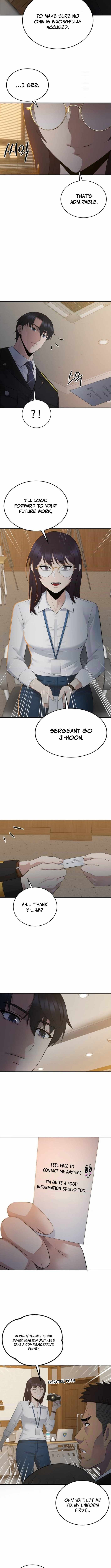 The Reincarnated Cop Who Strikes With Wealth Chapter 55 - Page 3