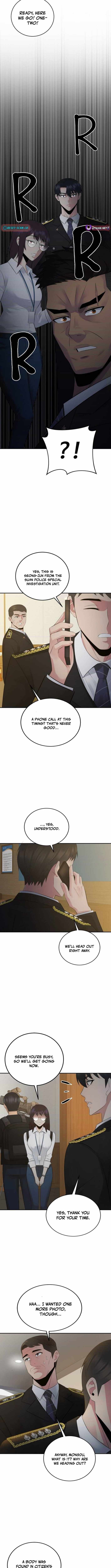 The Reincarnated Cop Who Strikes With Wealth Chapter 55 - Page 4