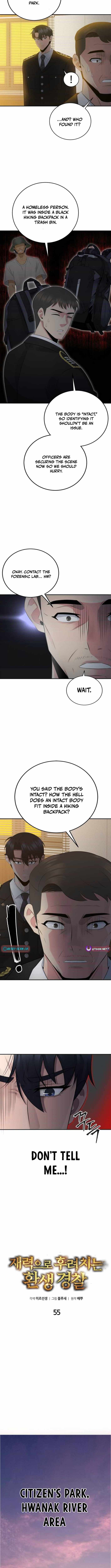 The Reincarnated Cop Who Strikes With Wealth Chapter 55 - Page 5